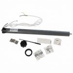Motor para persiana 45mm de 30Nm inalámbrico con mando