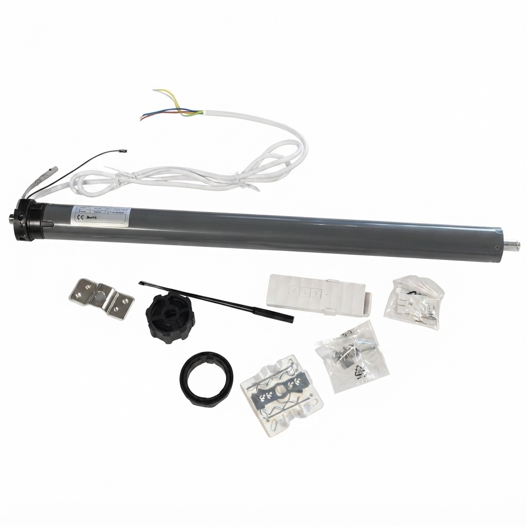 Motor para persiana 45mm de 30Nm inalámbrico con mando