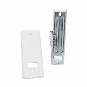 Recogedor Metalico 1 Patilla Blanco
