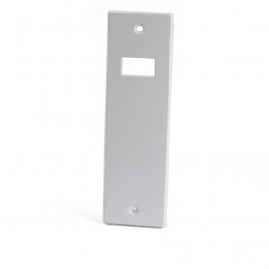 Embellecedor Aluminio - Recogedor 2 Patillas Blanco